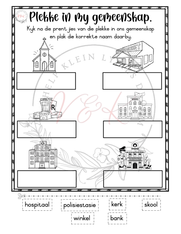 Graad 1 Lewensvaardighede Beplanning en aktiwiteite Kwartaal 3 2024 - Image 2