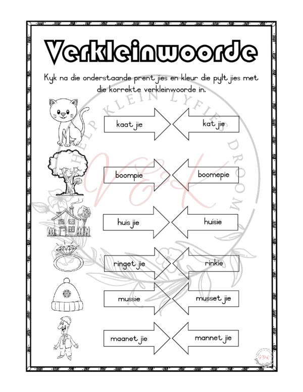 Graad 3 Afrikaans HT Beplanning en Aktiwiteite Kwartaal 4 2023 - Image 2