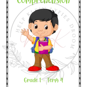 Grade 1 Comprehensions Term 4