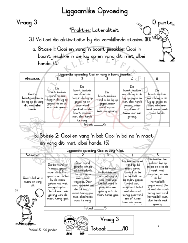 Graad 2 Lewensvaardighede Formele Assesserings Taak Kwartaal 1 2024 - Image 3