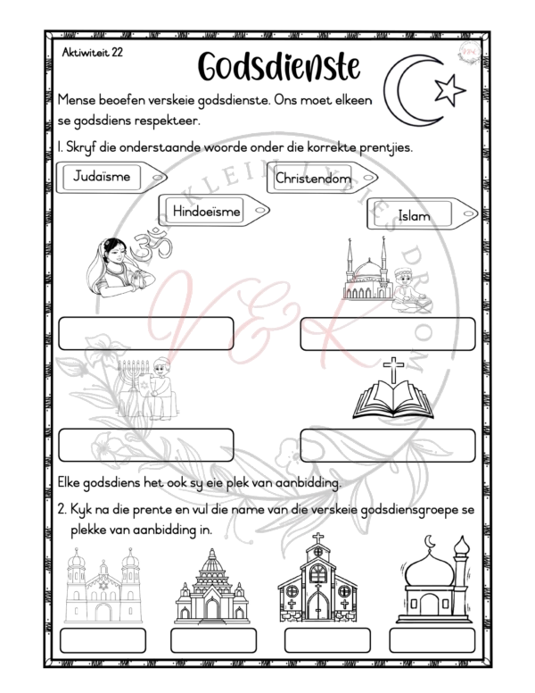 Graad 3 Lewensvaardighede Lesbeplanning Aktiwiteite en Hulpbronne Kwartaal 1 2025 - Image 2