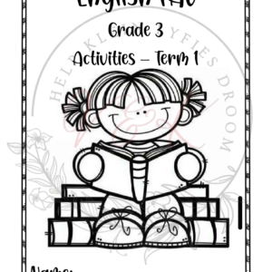 Grade 3 English First Additional Language Activities Term 1 2025