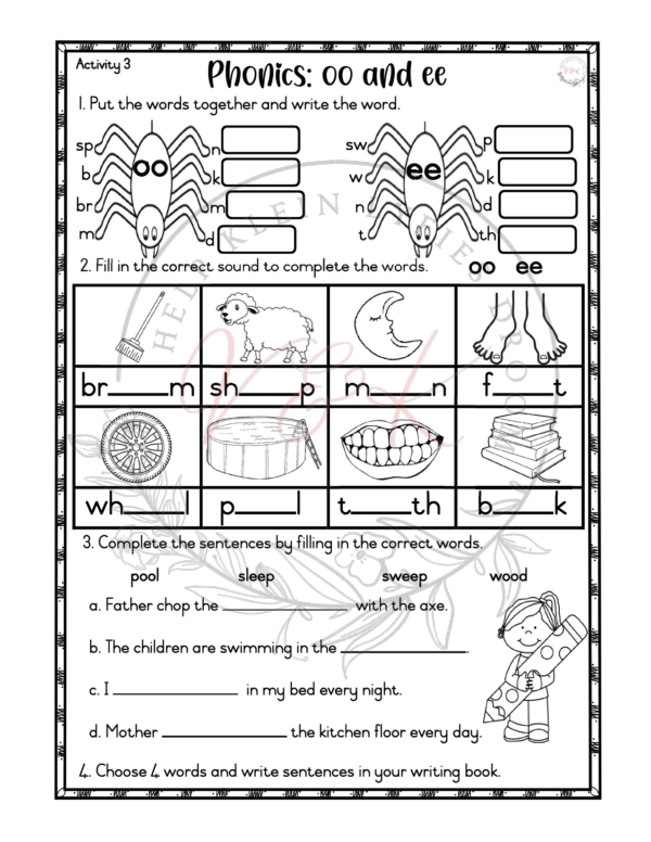 Grade 3 English First Additional Language Lesson Planning Activities and Resources Term 1 2025 - Image 5