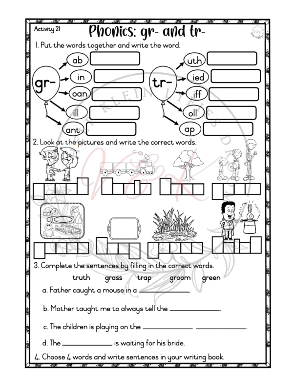 Grade 3 English First Additional Language Lesson Planning Activities and Resources Term 1 2025 - Image 3