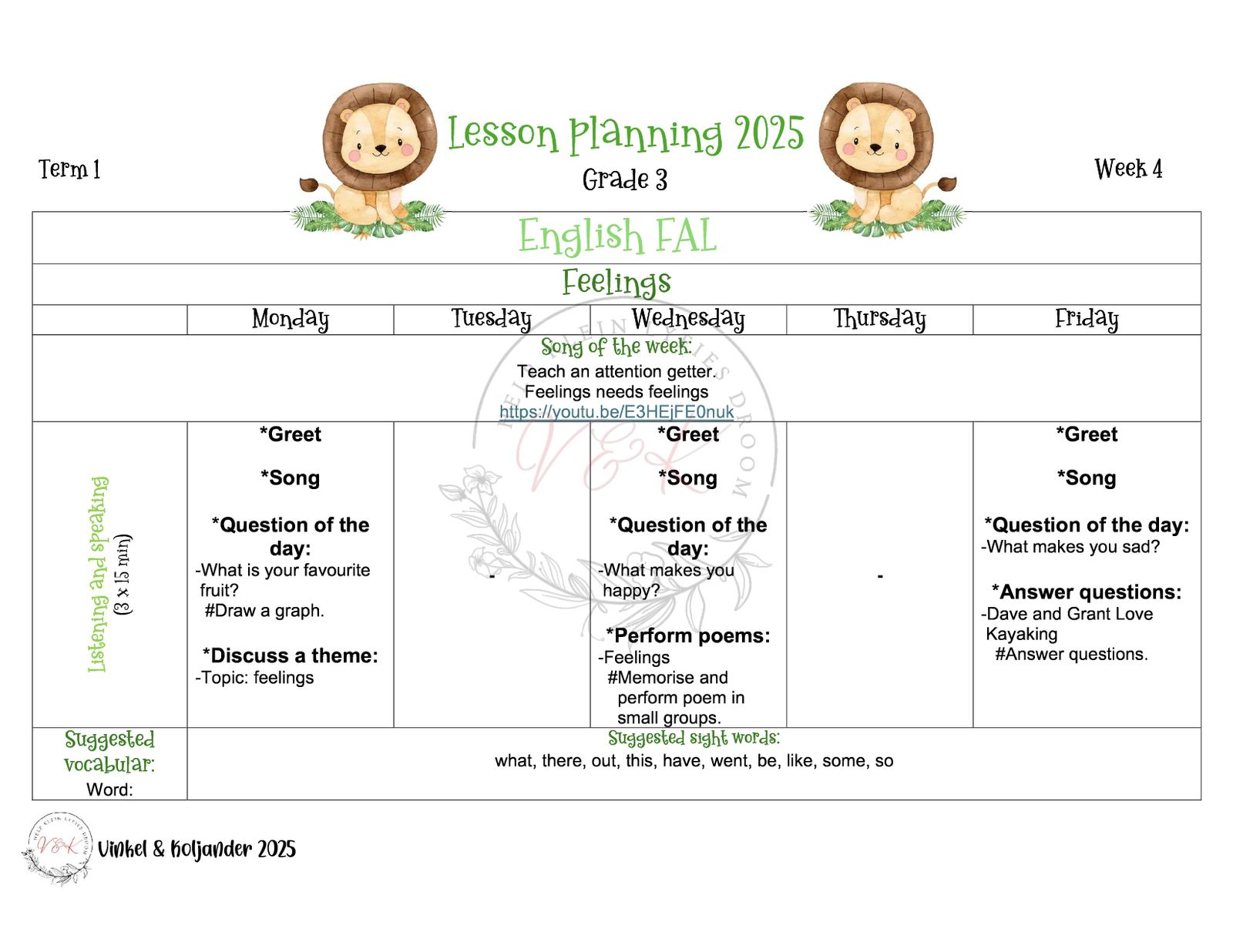 Grade 3 English First Additional Language Lesson Planning Activities grade-3-english-first-additional-language-lesson-planning-activities