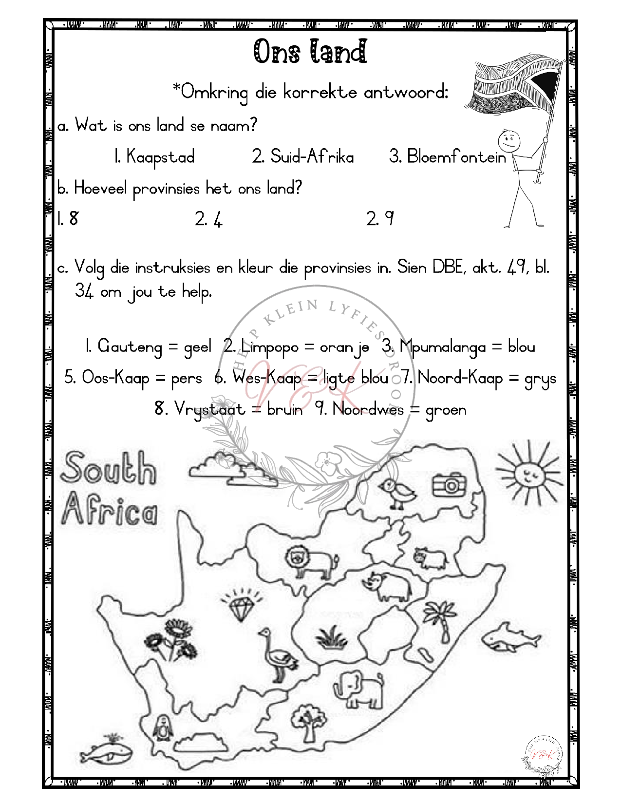 Graad 2 Lewensvaardighede Beplanning en Aktiwiteite Kwartaal 4 2023 - Image 2