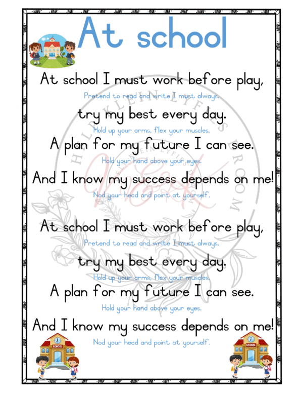 Grade 3 English FAL Planning and Activities Term 4 2023 - Image 2