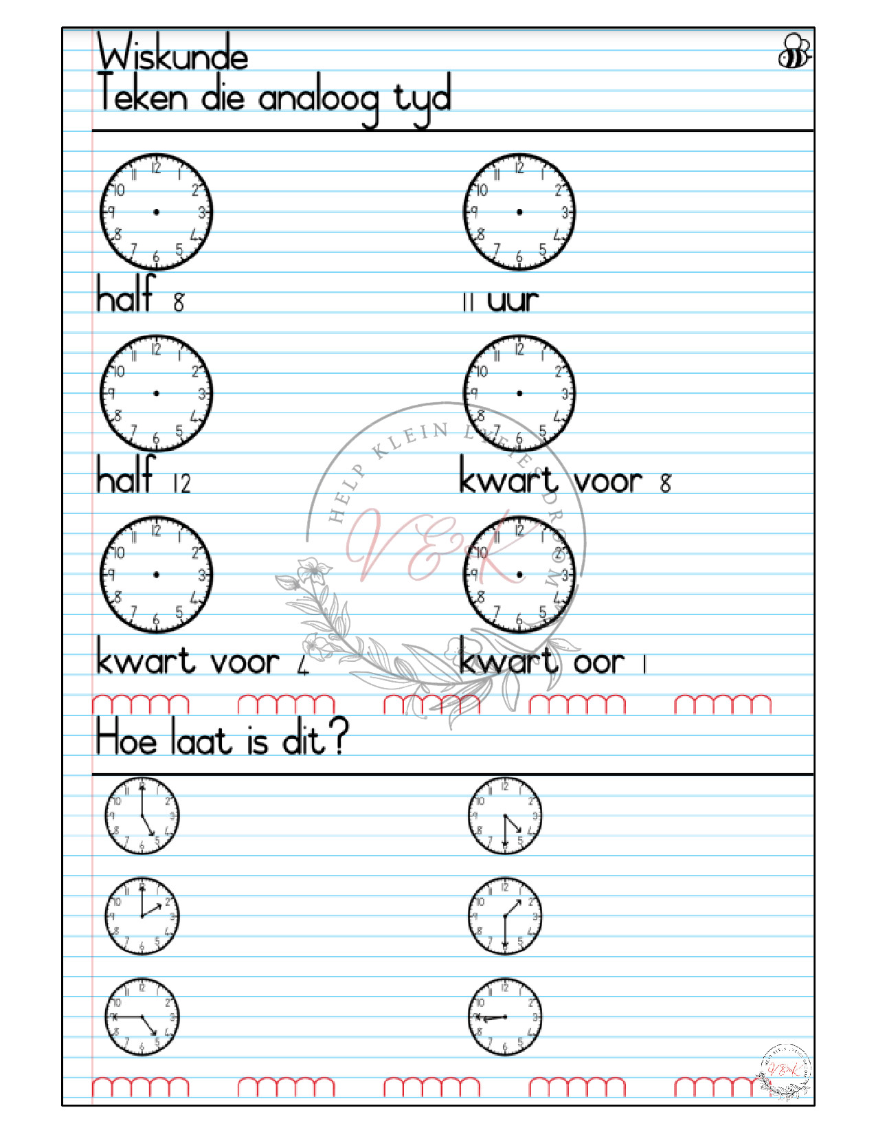 Graad 3 Wiskunde Beplanning en Aktiwiteite Kwartaal 4 2023 - Image 2