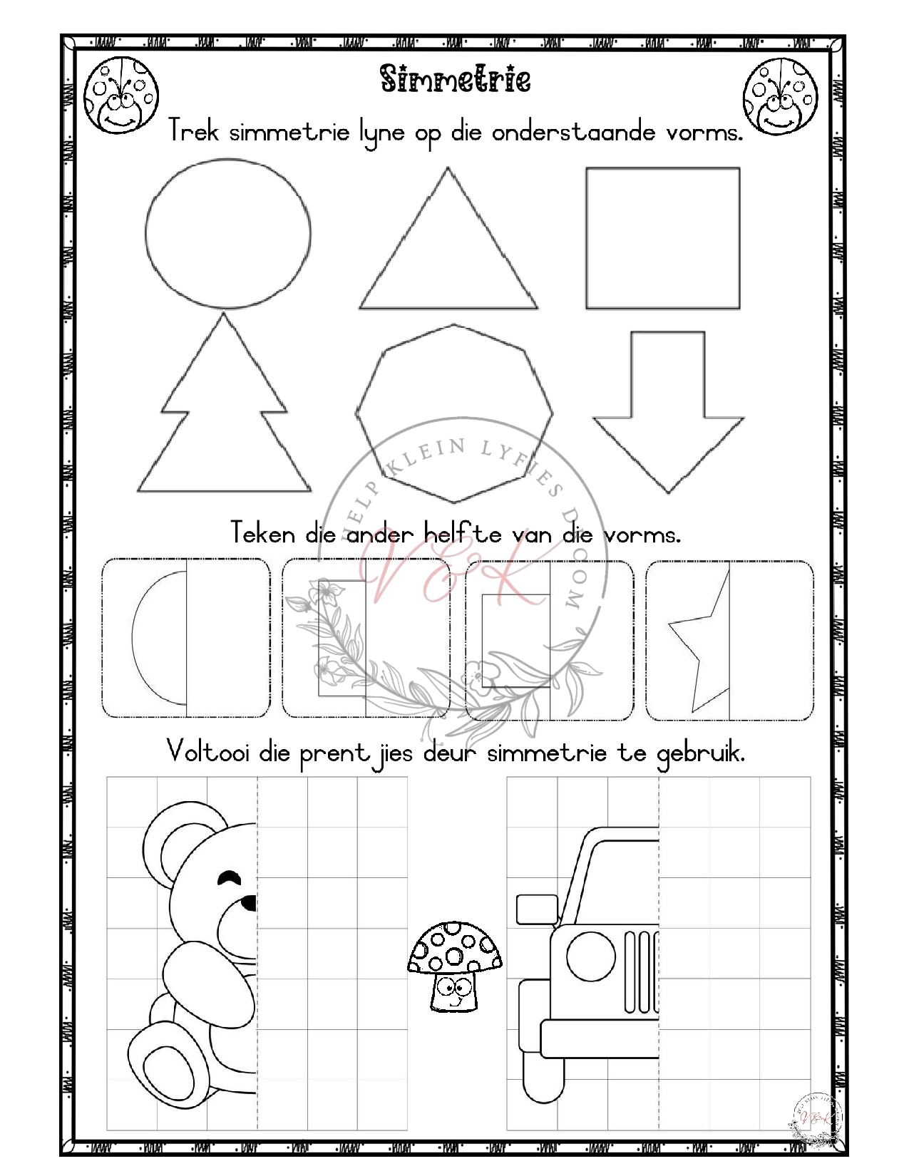 Graad 3 Wiskunde Beplanning en Aktiwiteite Kwartaal 4 2023 - Image 3