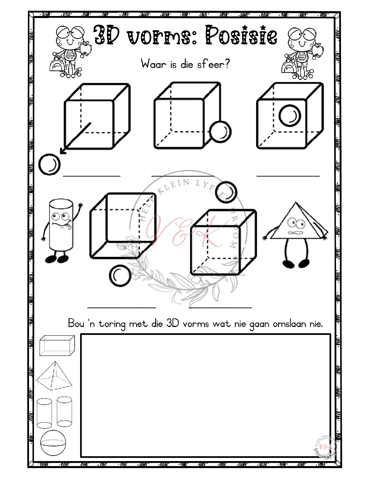 Graad 2 Wiskunde Beplanning en Aktiwiteite Kwartaal 4 2023 - Image 3
