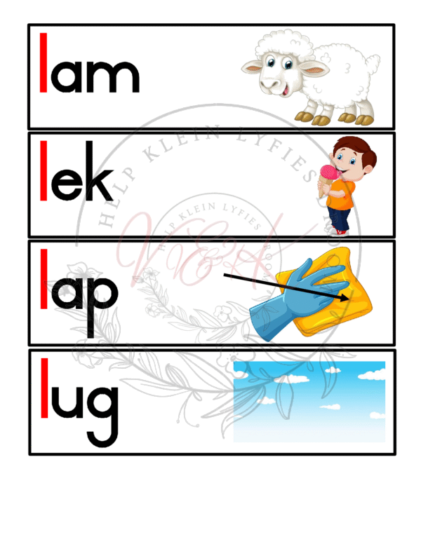 Graad 1 Afrikaans Huis Taal Beplanning en Aktiwiteite Kwartaal 2 2024 - Image 2
