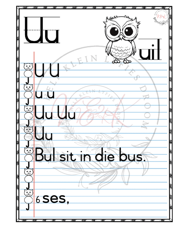 Graad 1 Afrikaans HT Beplanning en Aktiwiteite Kwartaal 3 2024 - Image 2