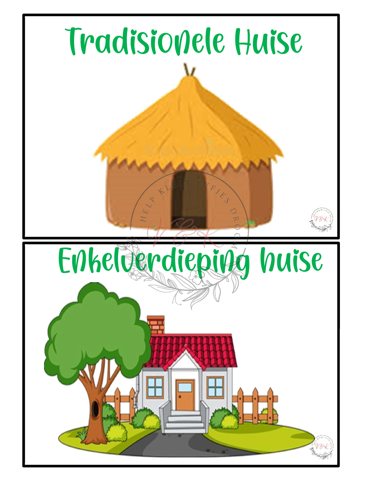 Graad 1 Afrikaans Huistaal Beplanning en Aktiwiteite Kwartaal 4 2024 - Image 3