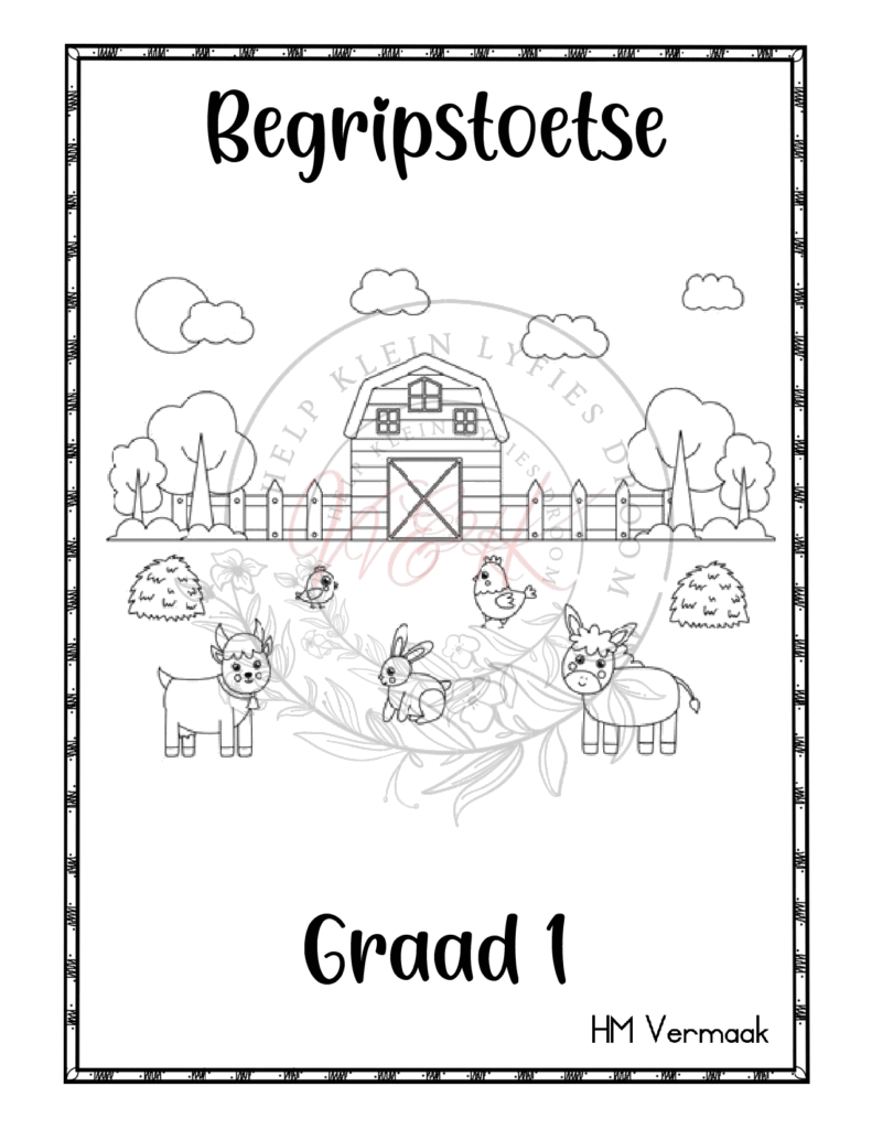Graad 1 Begripstoetse kwartaal 2