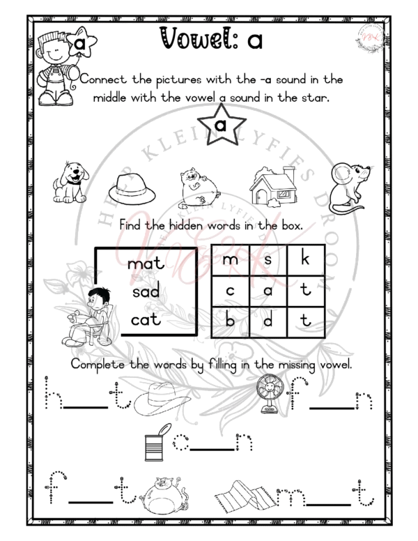 Grade 1 English FAL planning and activities Term 1 2024 - Image 4