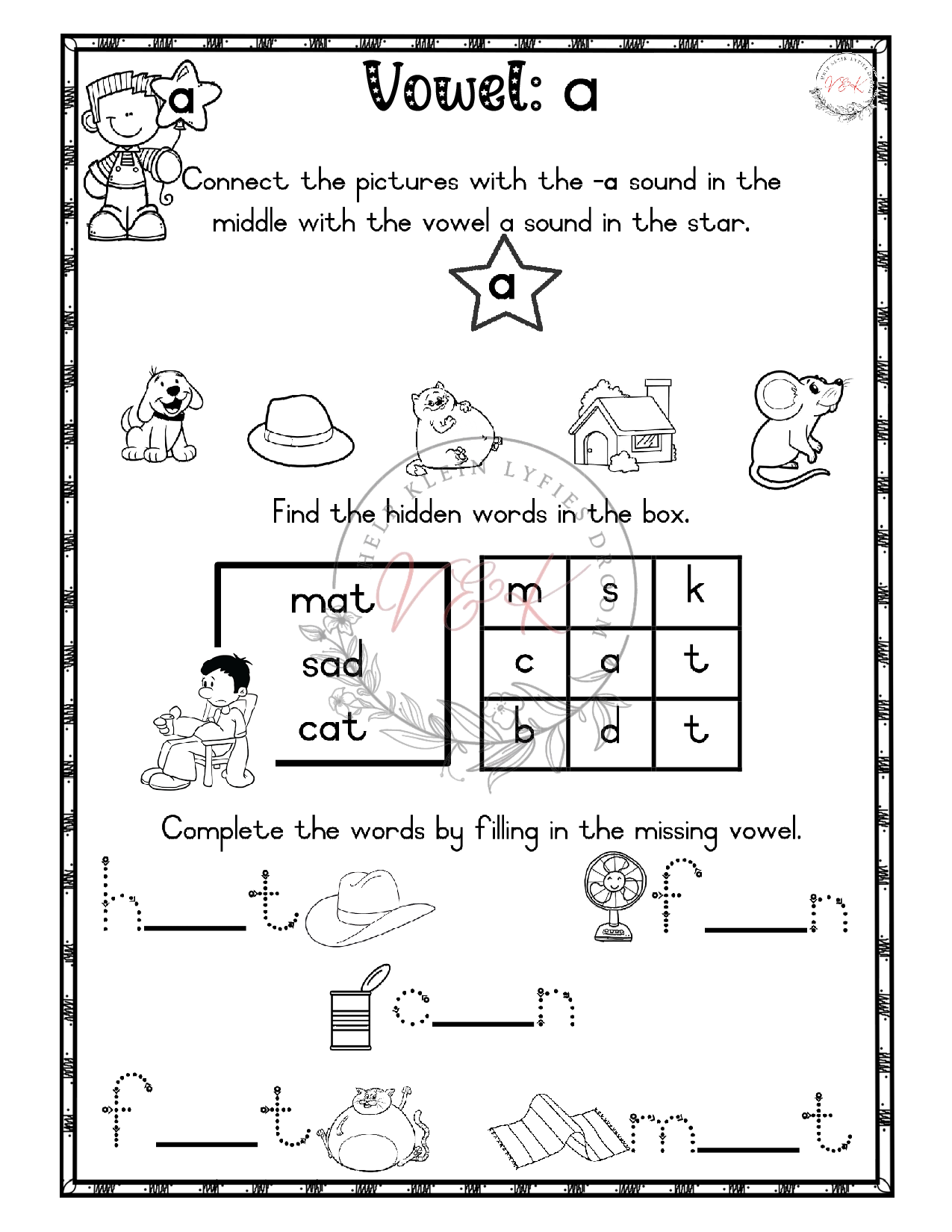 Grade 1 English FAL planning and activities Term 1 2024 - Image 4