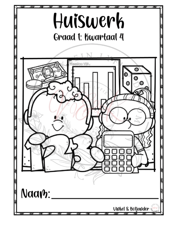 Graad 1 Huiswerkboek Kwartaal 4