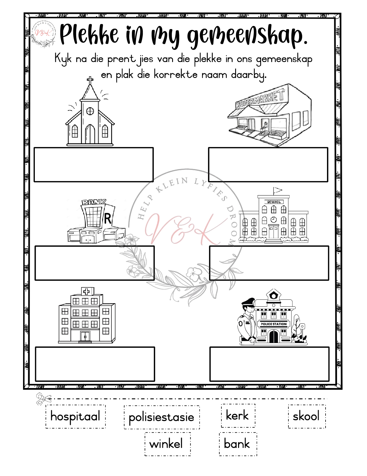 Graad 1 Lewensvaardighede Beplanning en aktiwiteite Kwartaal 3 2024 - Image 2