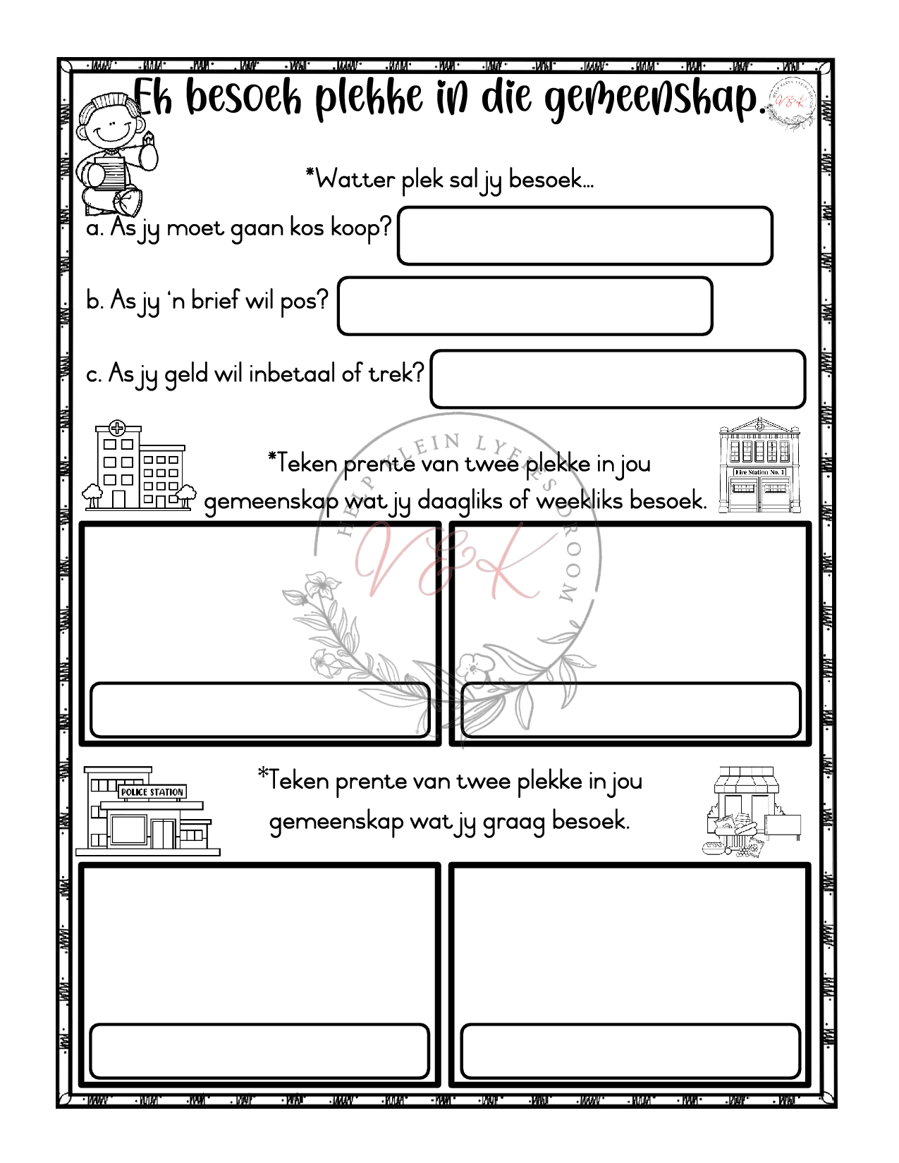 Graad 1 Lewensvaardighede Beplanning en aktiwiteite Kwartaal 3 2024 - Image 3