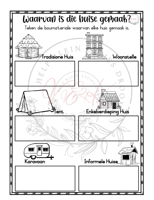 Graad 1 Lewensvaardighede beplanning en aktiwiteite Kwartaal 4 2024 - Image 4