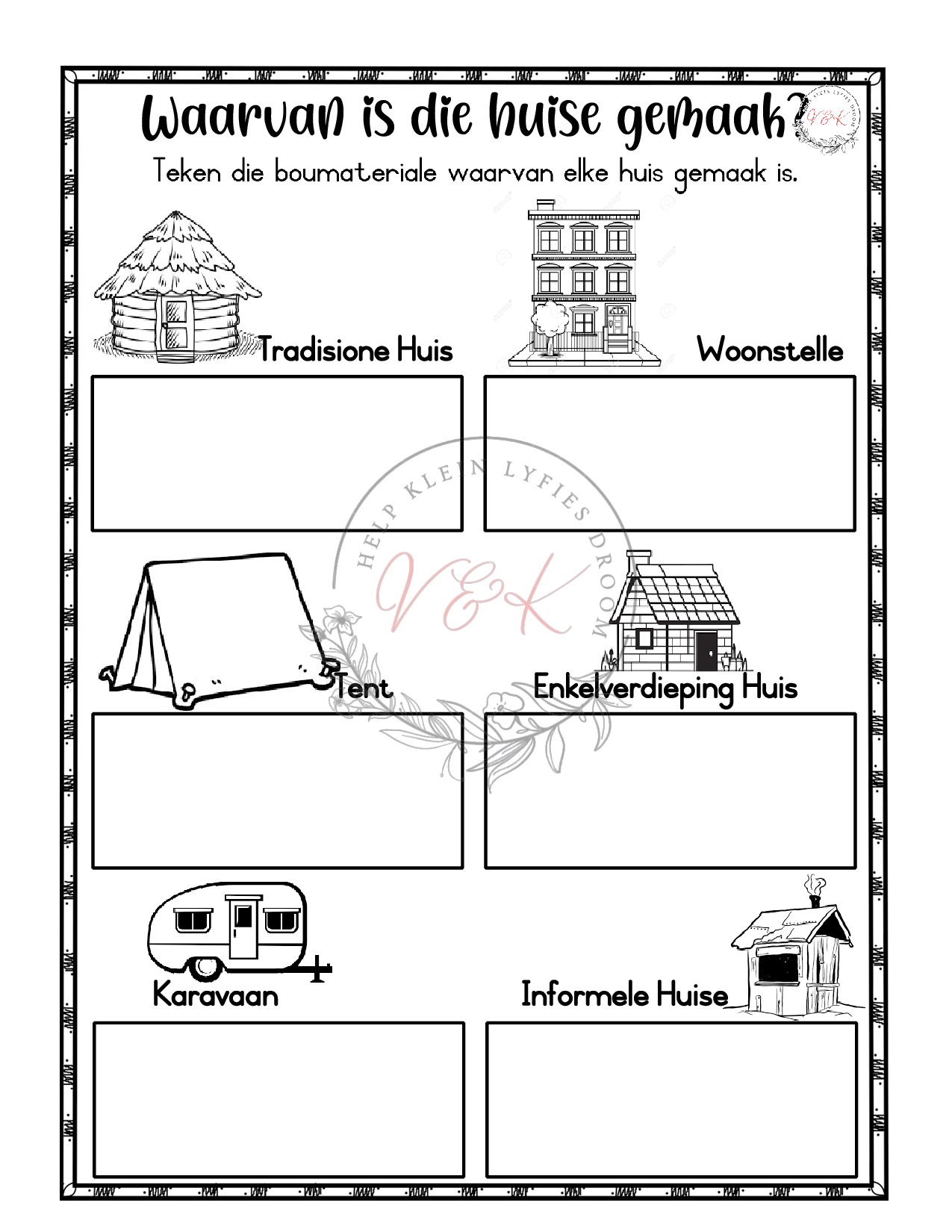 Graad 1 Lewensvaardighede beplanning en aktiwiteite Kwartaal 4 2024 - Image 4