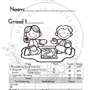Graad 1 LV Assessering Kwartaal 1 2024