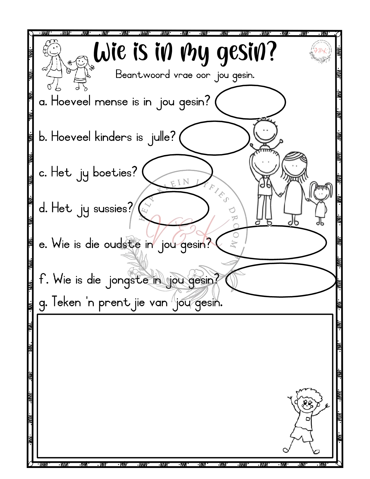 Graad 1 Lewensvaardighede Beplanning en Aktiwiteite Kwartaal 2 2024 - Image 2