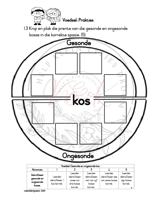 Graad 1 Lewensvaardigheid Assessering Kwartaal 3 2024 - Image 4