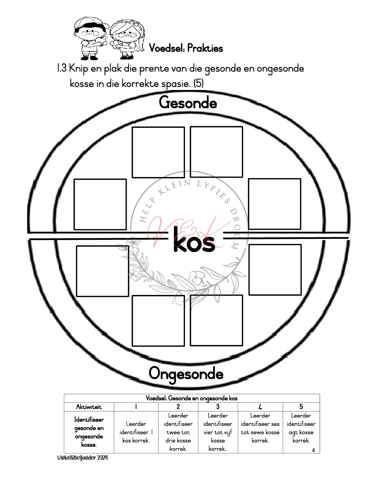 Graad 1 Lewensvaardigheid Assessering Kwartaal 3 2024 - Image 4