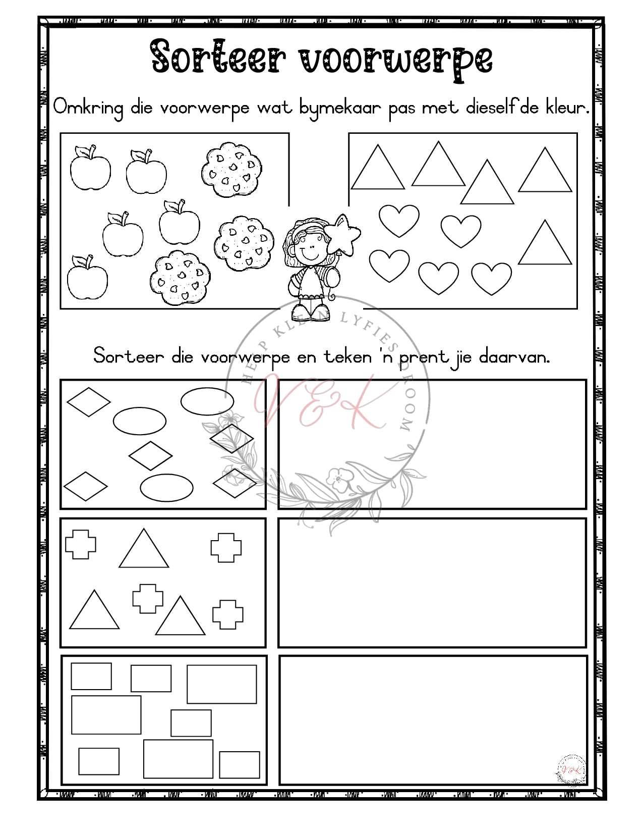 Graad 1 Wiskunde Beplanning en Aktiwiteite Kwartaal 2 2024 - Image 2