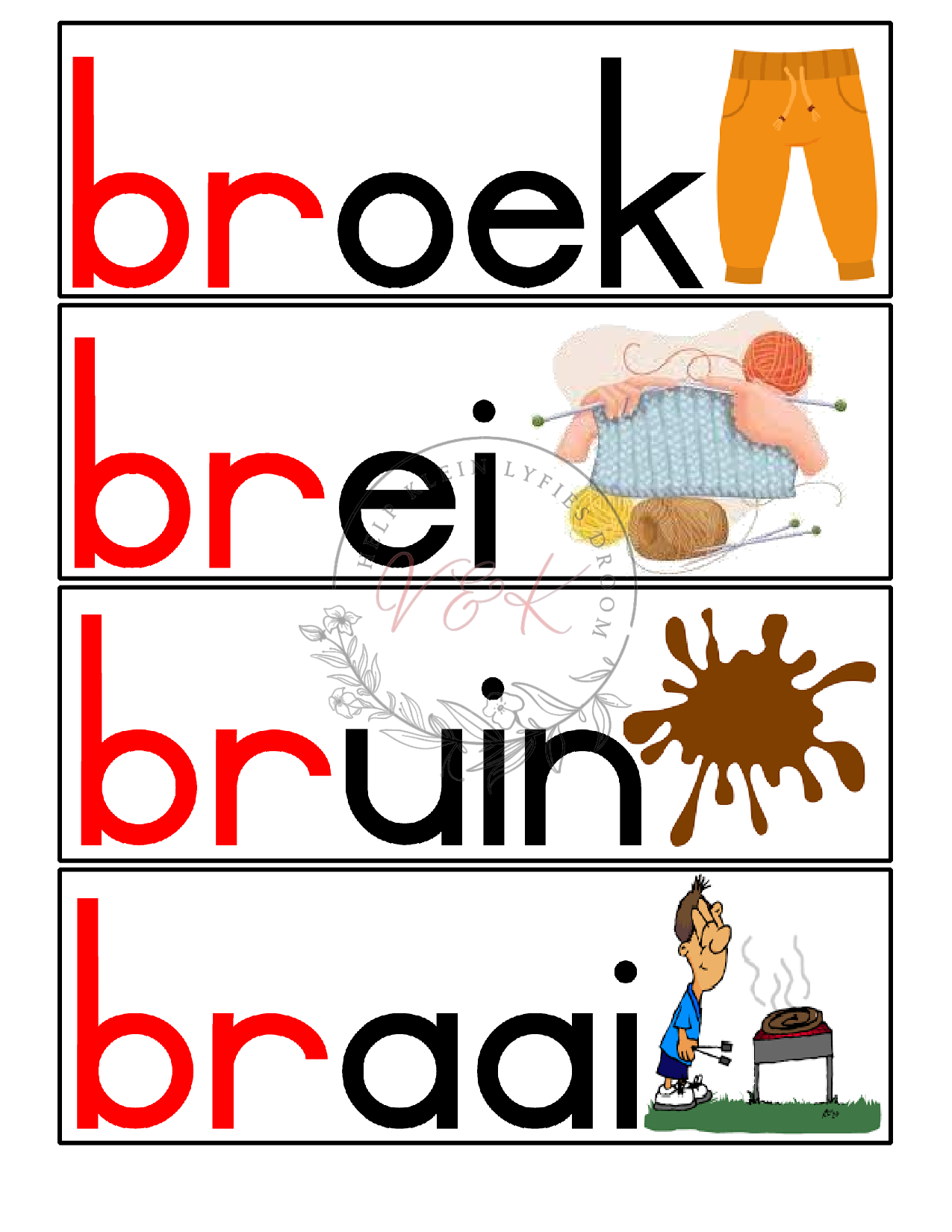 Graad 2 Afrikaans Huistaal Lesbeplanning Kwartaal 2 2024 - Image 6