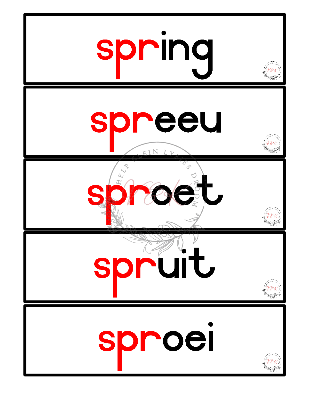 Graad 2 Afrikaans HT Beplanning en Aktiwiteite Kwartaal 4 2023 - Image 3