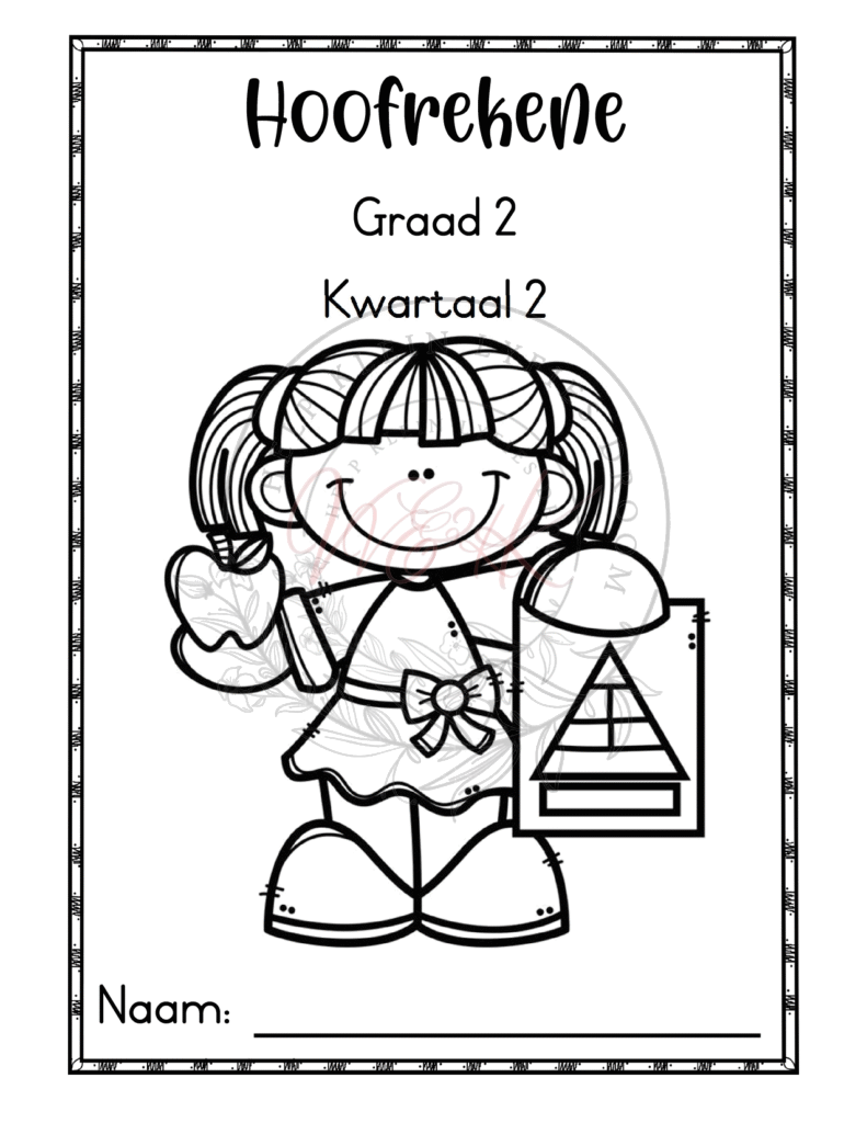 Graad 2 Hoofrekene - Kwartaal 2