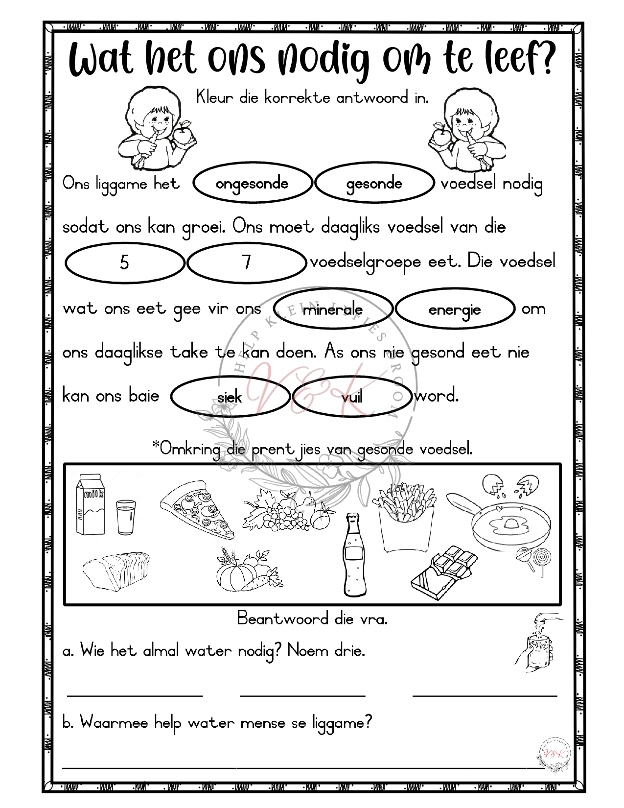 Graad 2 Lewensvaardigheid Lesbeplanning Kwartaal 2 2024 - Image 4