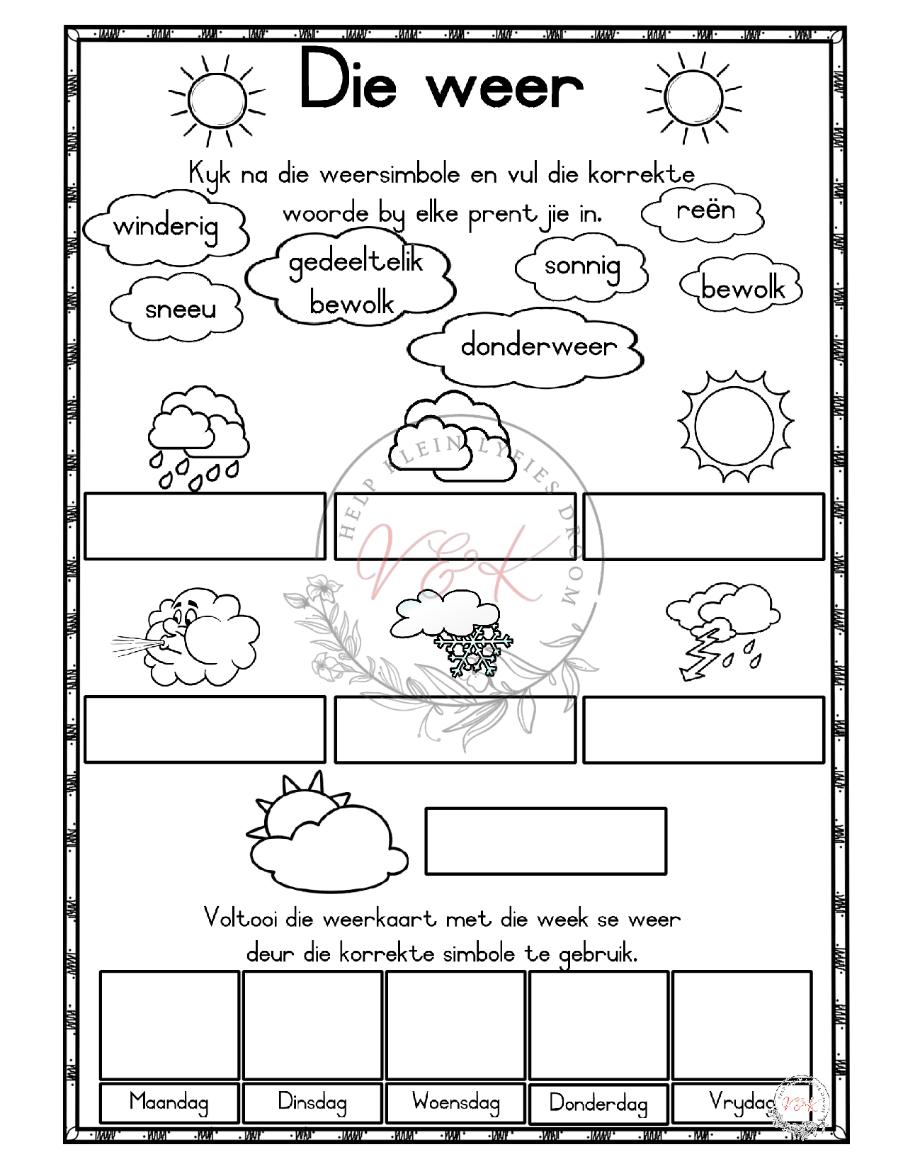 Graad 2 Lewensvaardigheid Lesbeplanning Kwartaal 2 2024 - Image 5