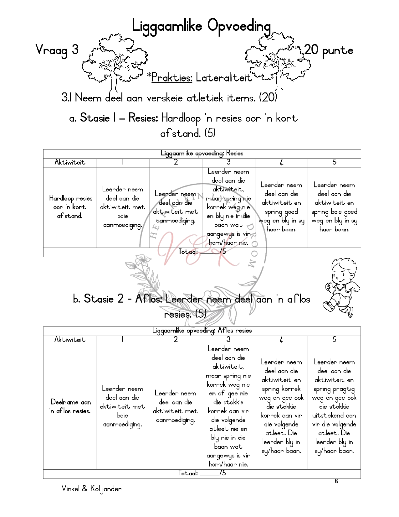 Graad 2 Lewensvaardighede Assessering Kwartaal 4 2023 - Image 3