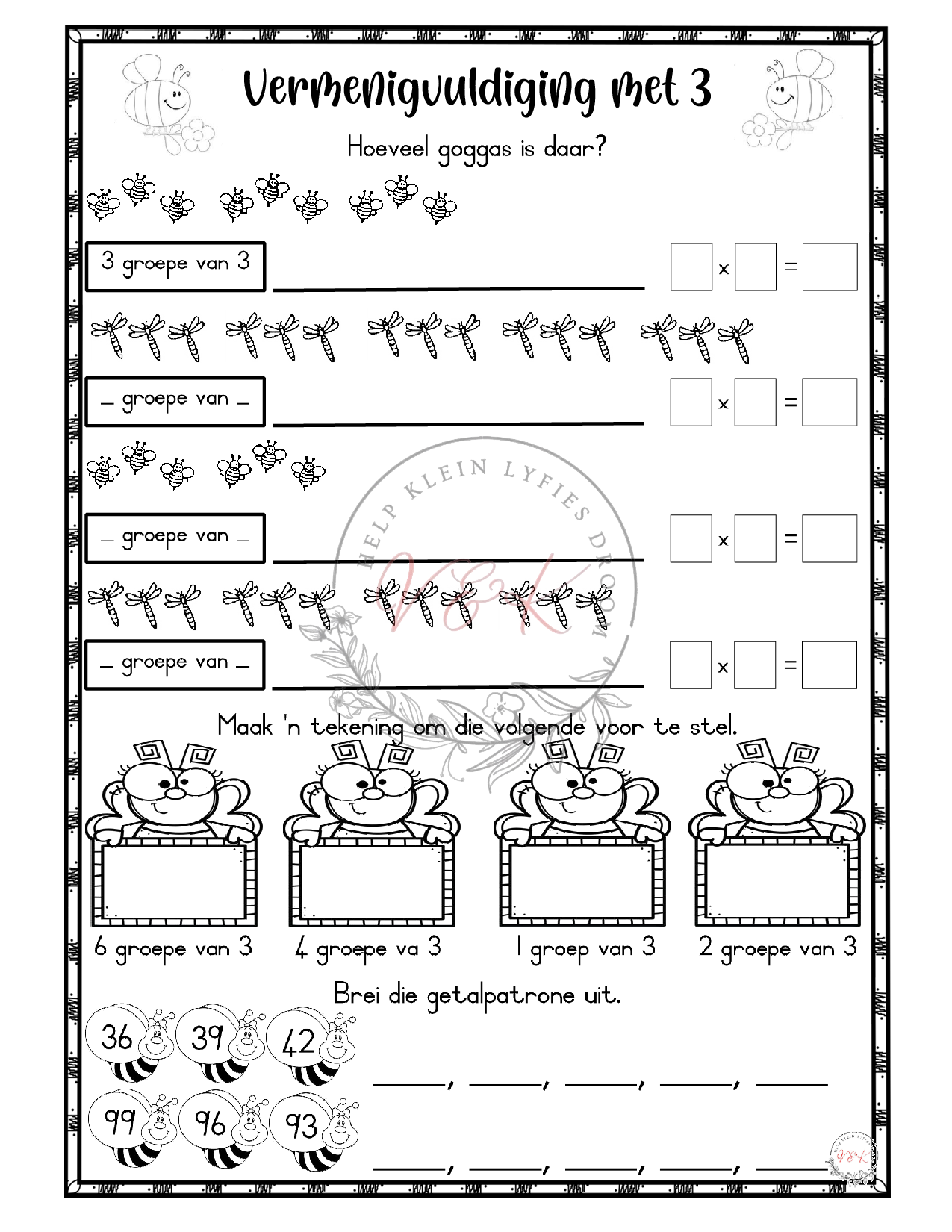 Graad 2 Wiskunde Lesbeplanning Kwartaal 2 2024 - Image 4