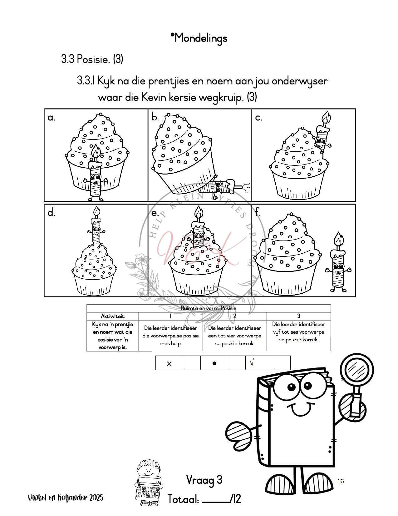 Graad 2 Wiskunde Basislyn Assessering Kwartaal 1 2025 - Image 4