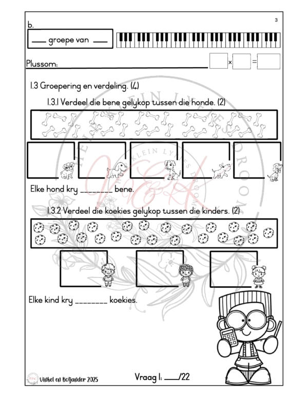 Graad 2 Assesserings Pakket - Kwartaal 2 2025 - Image 12