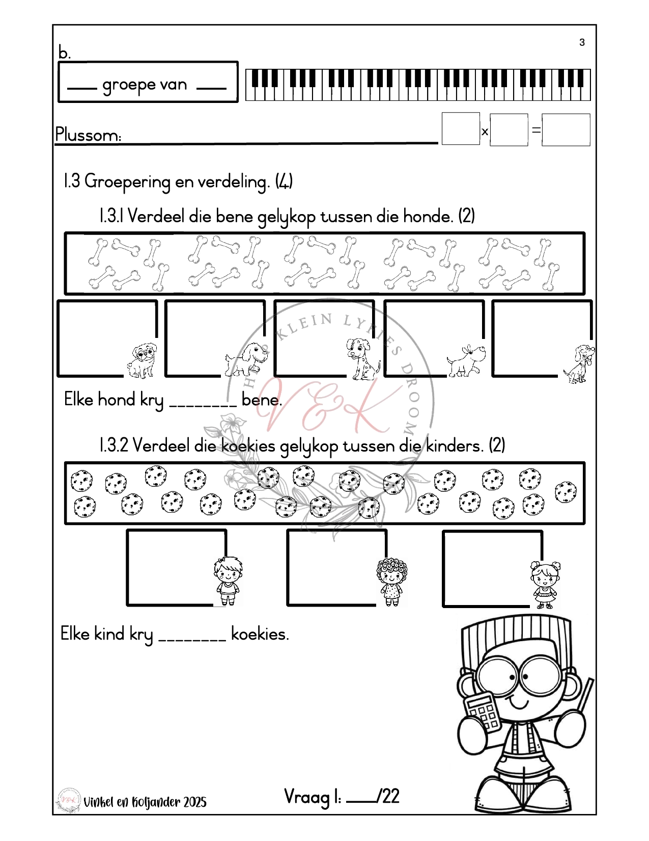 Graad 2 Wiskunde Formele Assesserings Taak Kwartaal 2 2025 - Image 3