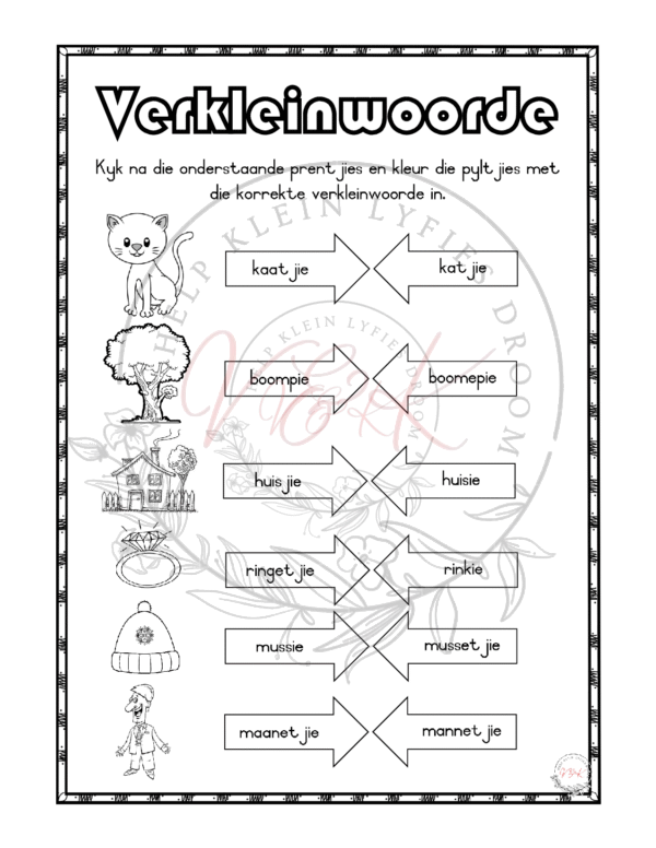 Graad 3 Afrikaans HT Beplanning en Aktiwiteite Kwartaal 4 2023 - Image 2
