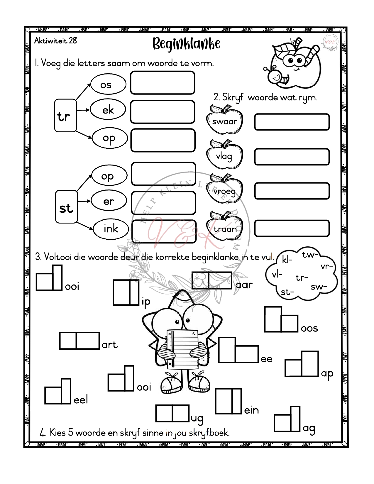 Graad 3 Afrikaans Huistaal Lesbeplanning 2025 - Image 3