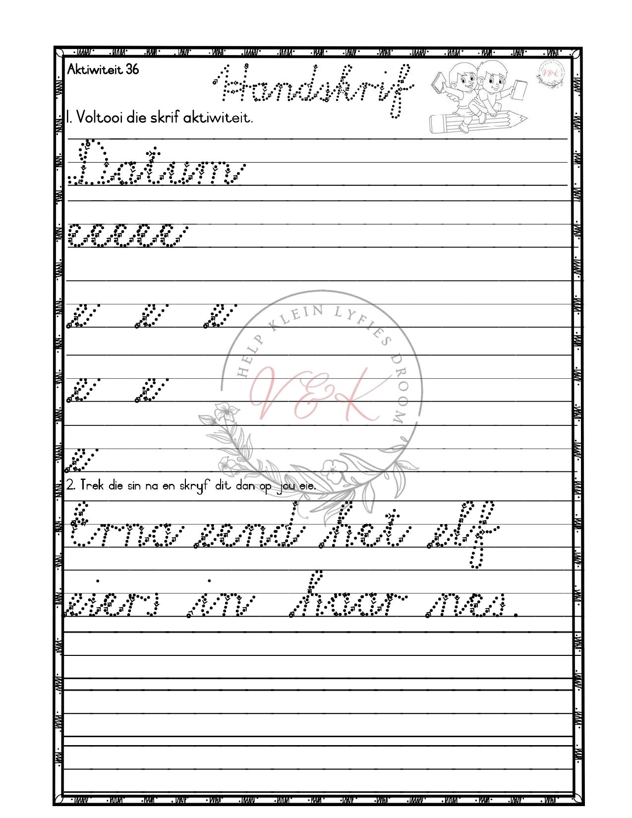 Graad 3 Afrikaans Huistaal Aktiwiteitsboek - Kwartaal 2 2025 - Image 5