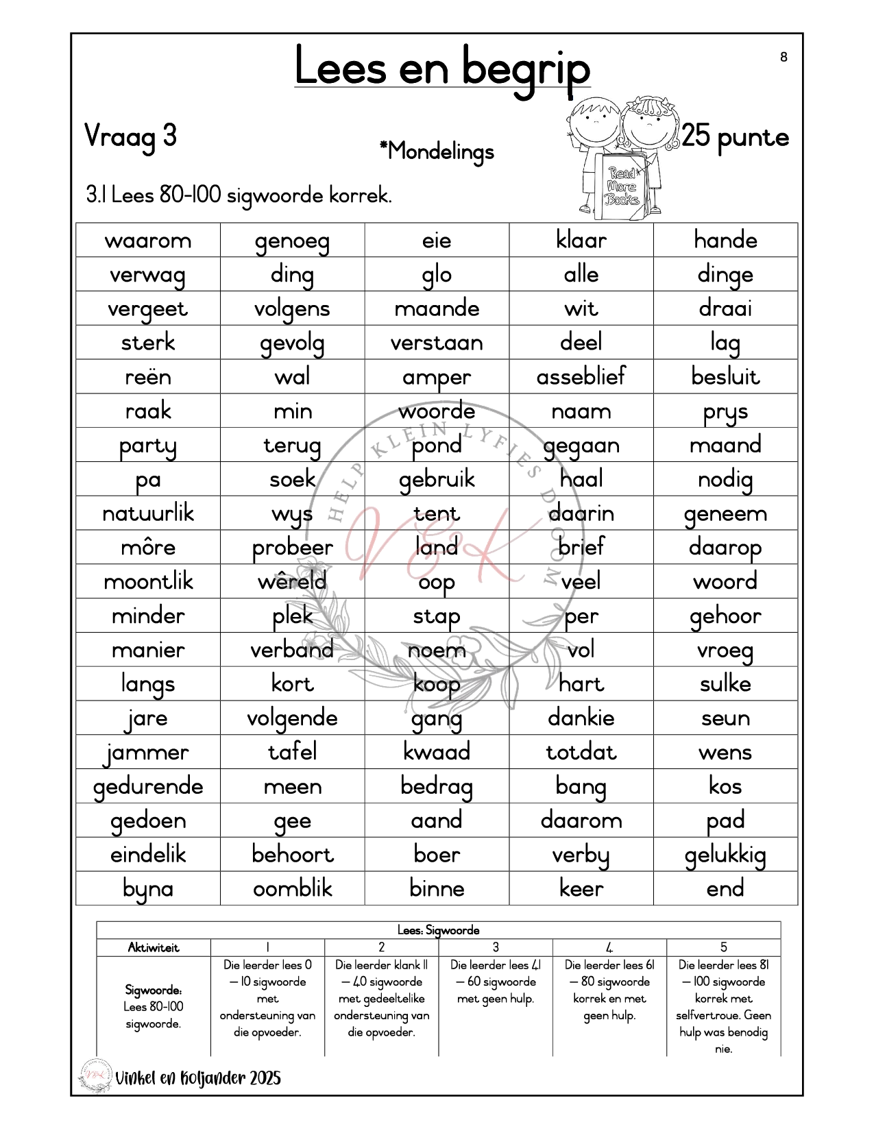 Graad 3 Formele Assesserings Take Pakket - Kwartaal 2 2025 - Image 11