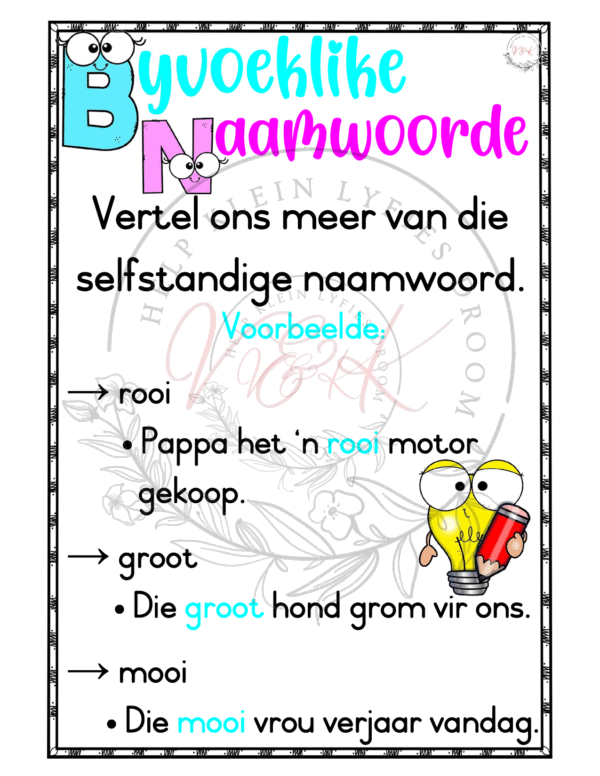 Graad 3 Afrikaans Huistaal Pakket - Kwartaal 2 2025 - Image 11