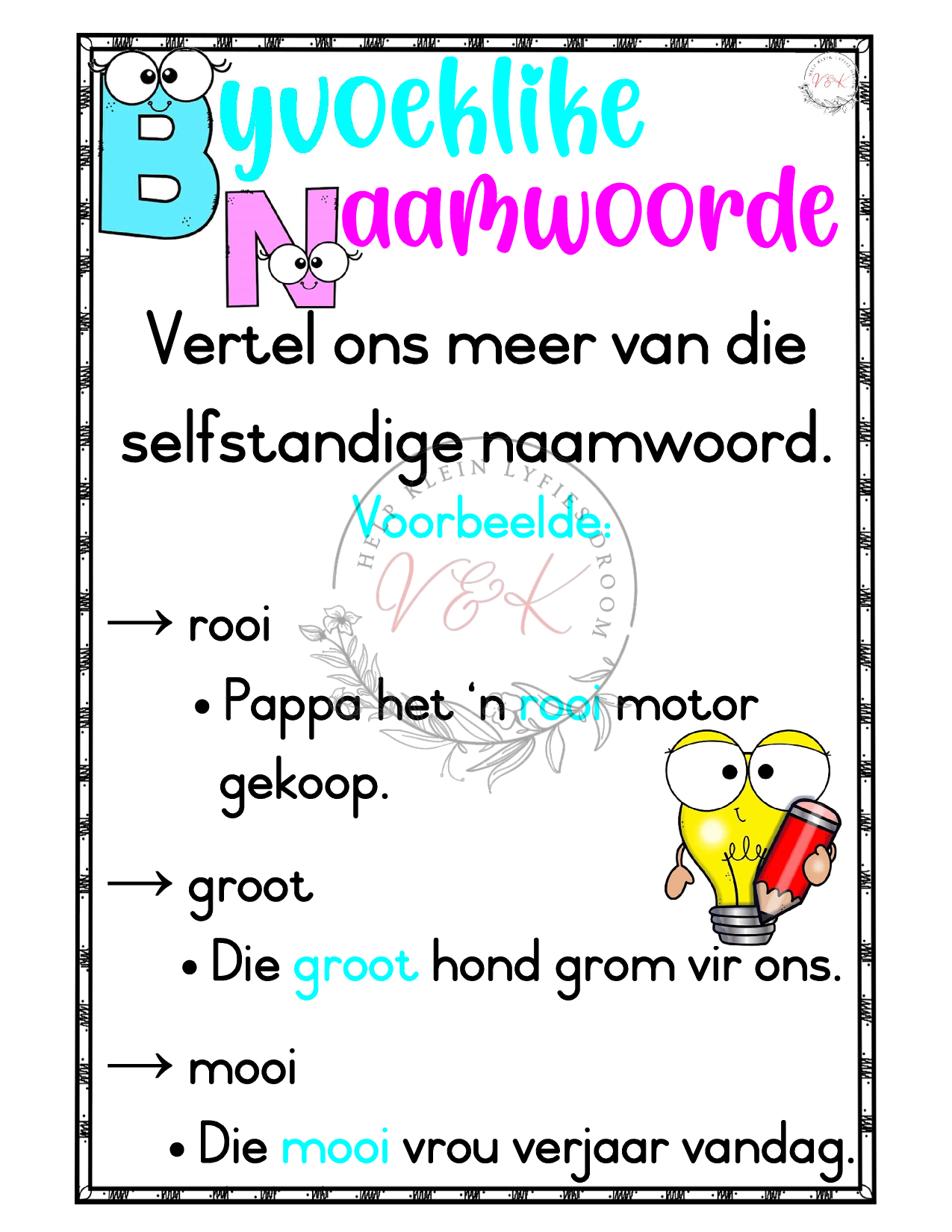 Graad 3 Afrikaans Huistaal Pakket - Kwartaal 2 2025 - Image 11