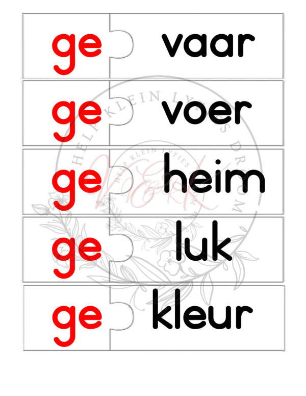 Graad 3 Afrikaans Huistaal Pakket - Kwartaal 2 2025 - Image 12