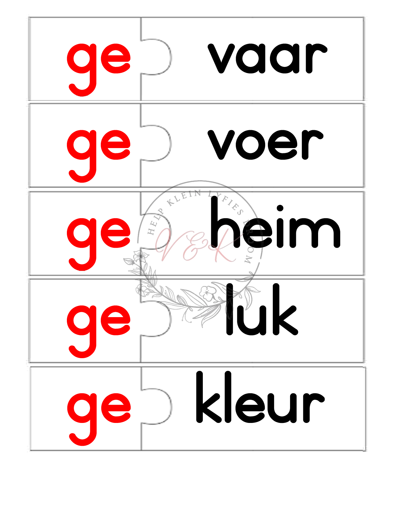 Graad 3 Afrikaans Huistaal Pakket - Kwartaal 2 2025 - Image 12