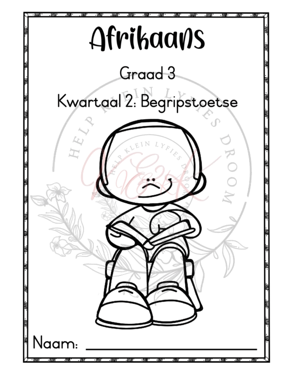 Graad 3 Begripstoetse - Kwartaal 3 2025
