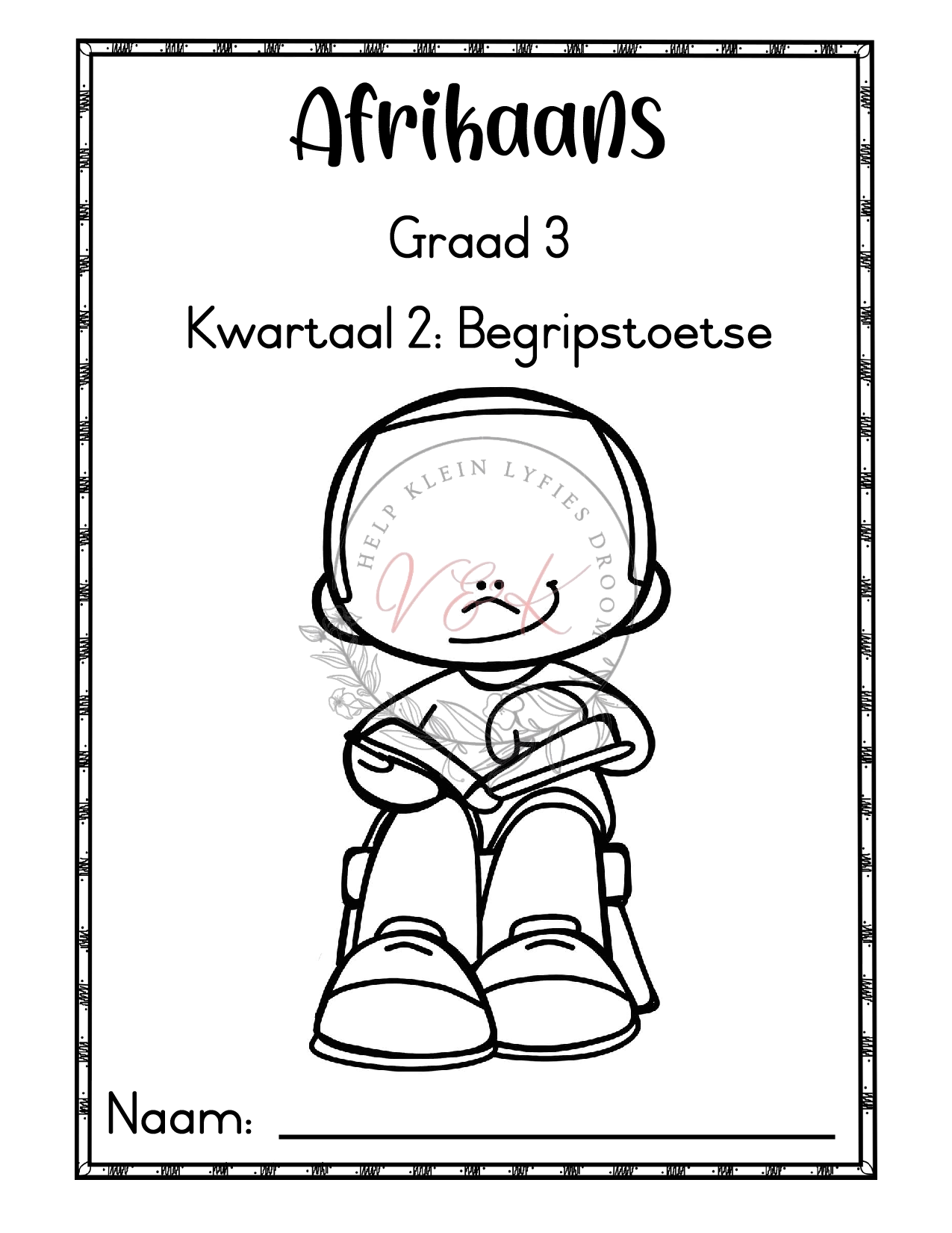 Graad 3 Begripstoetse - Kwartaal 2 2025